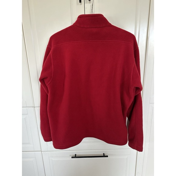 Patagonia Simple Synchilla Jacket Men's Red - Size XL - Picture 5 of 5